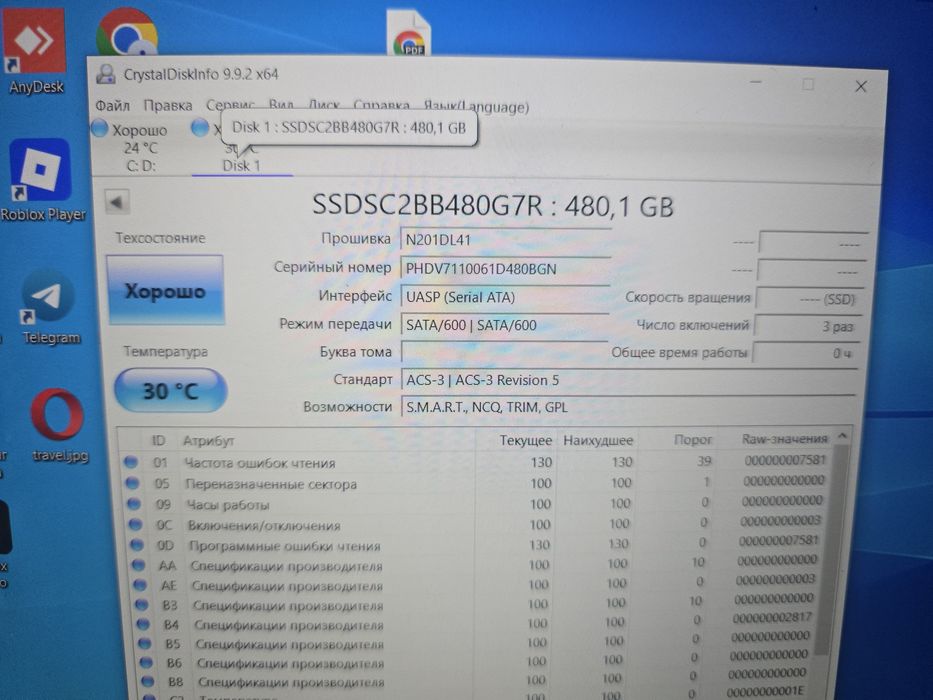 ссд для пк 480гб
