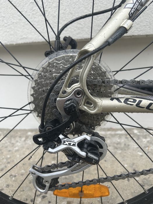 Bicicleta Kellys Cross Country