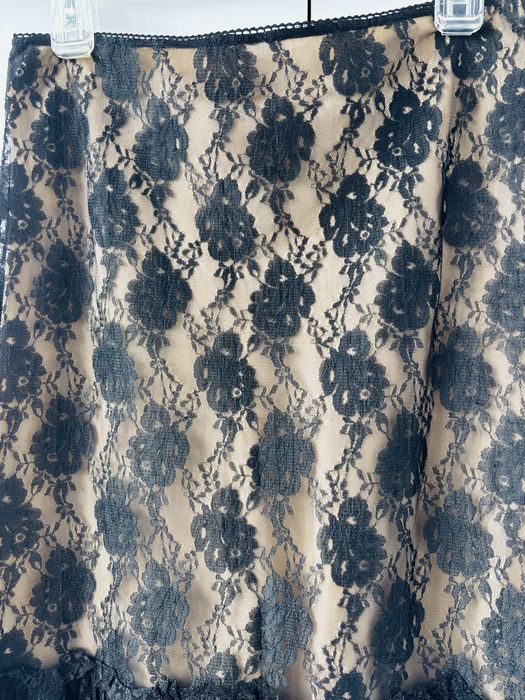 Vand fusta LANIDOR 34 dantela si satin