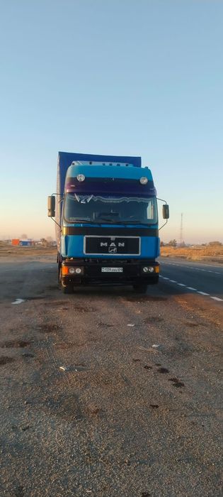 Грузовая автомобиль MAN