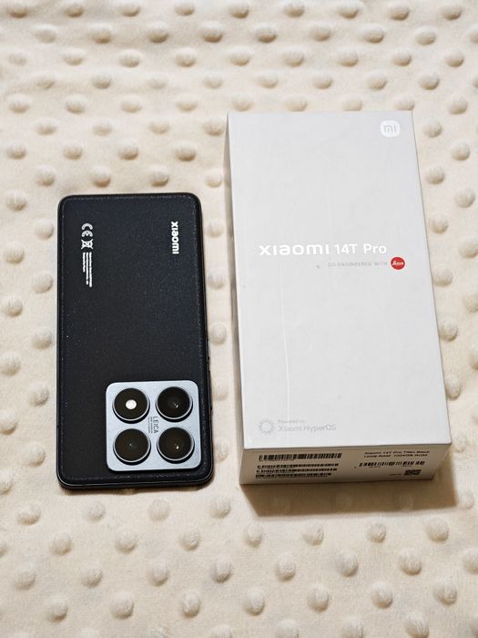 Xiaomi 14T Pro 1 терабайт Ram 12 5G EAC