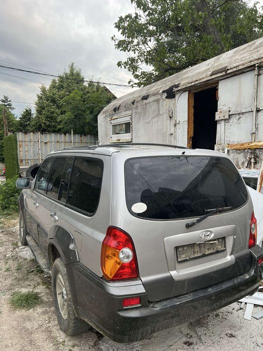 Хюндай Теракан на части