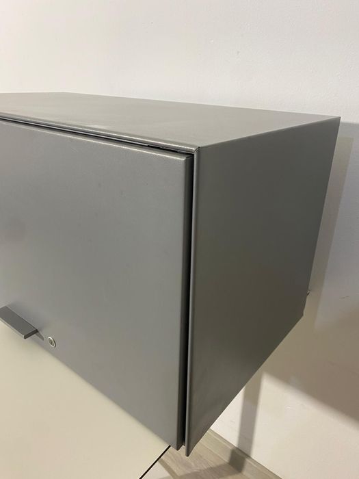 Fișet Metalic; Corp Suspendat Perete; Mic Dulap Depozitare