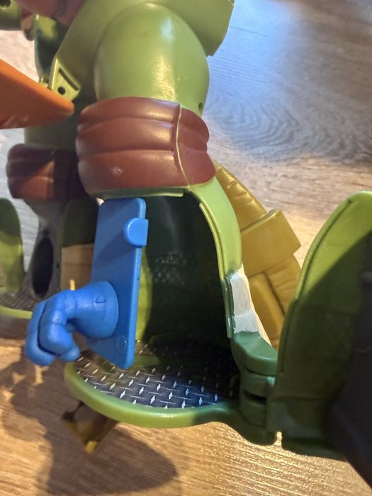 База для ниндзя черепашек Леонардо