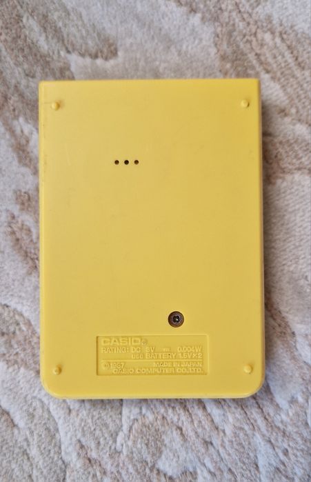 Електронна игра Casio