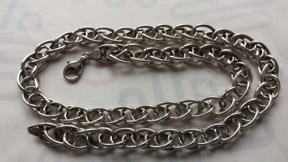 Сребърен Ланец 45.95 грама/ Проба 925