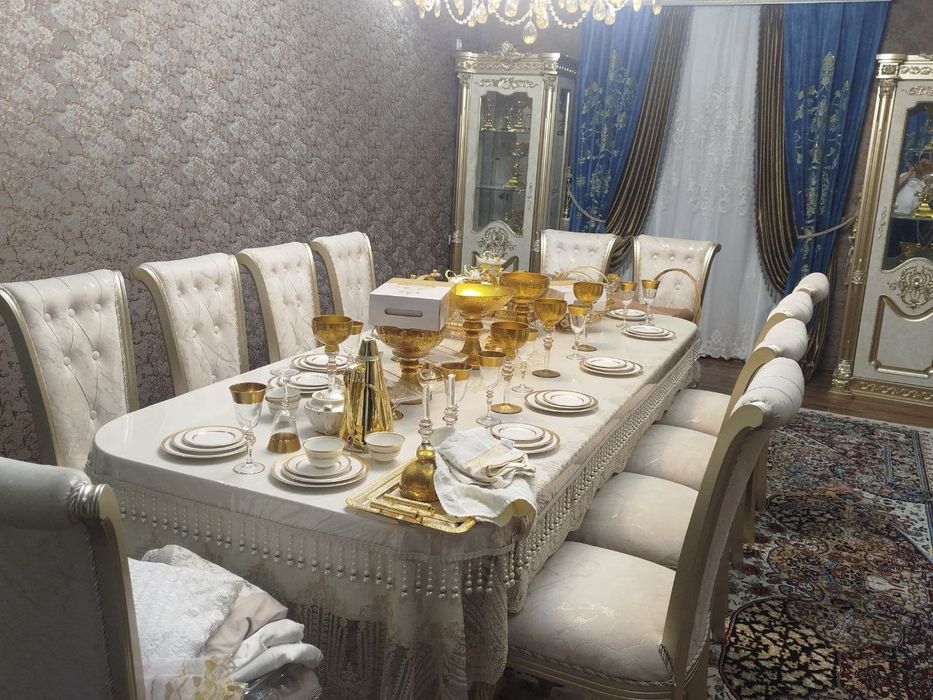 12kishilik stol stul