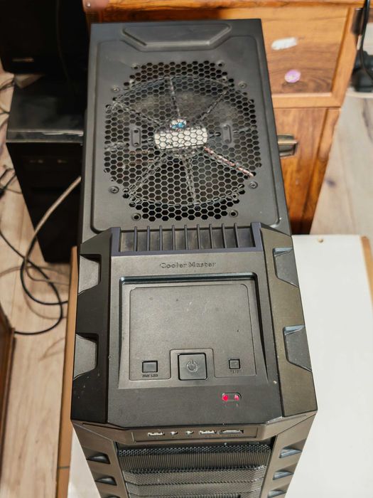 Офис Компютър + 24" DELL UltraSharp U2410 IPS монитор