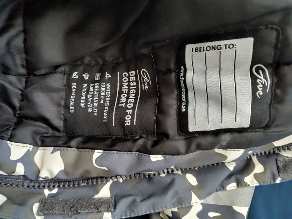 Salopeta iarna/ski five seasons mărimea 98/104