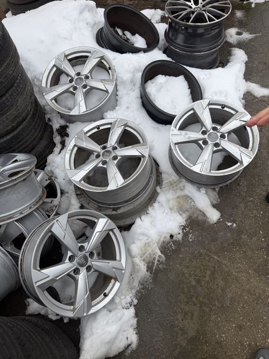 Vand jante roti audi r18 r16 vw   Toyota honda duster japoneze 114.3