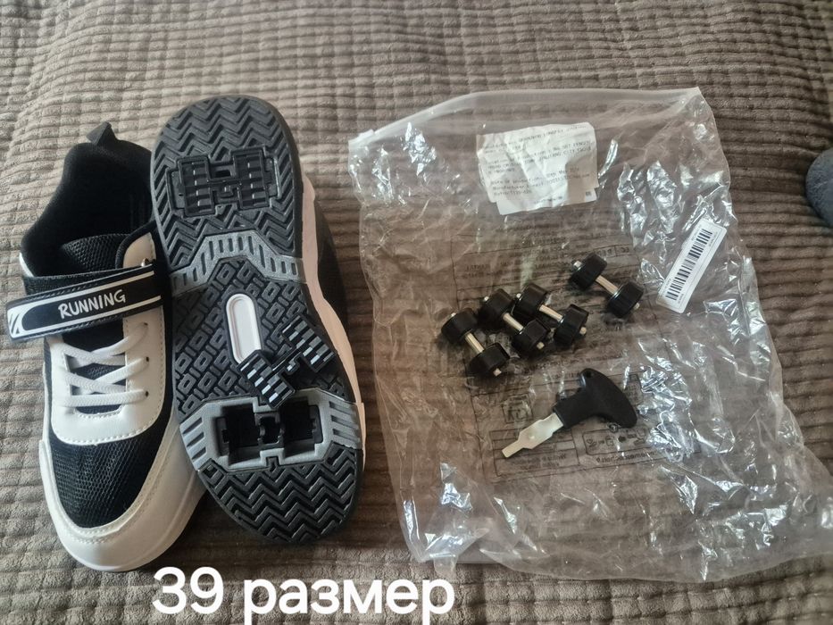 Кроссовки ролики