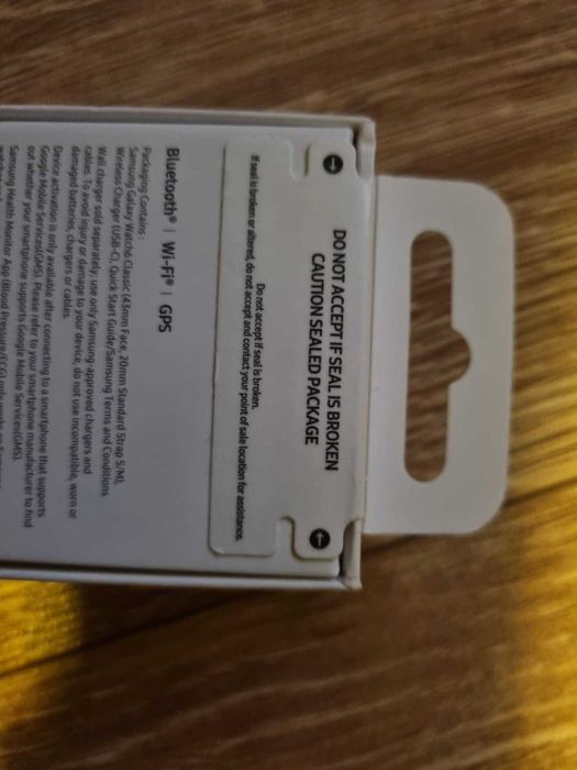 Galaxy Watch6 Classic NOU-NOUȚ