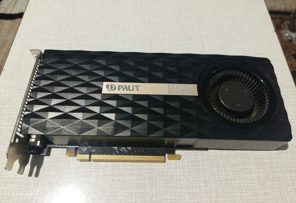 Placa video gtx 970 4gb