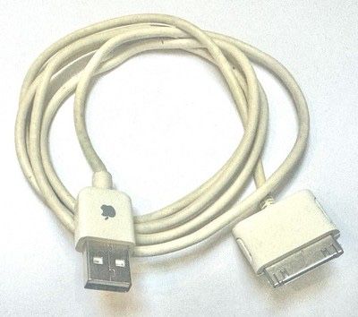 Apple 30-pin iPod cable кабел
