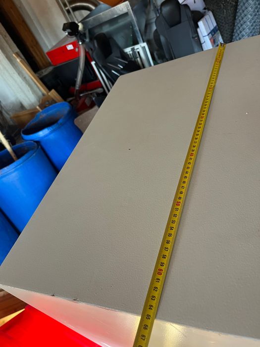 Масивна каса за ловно оръжие за 7 бр