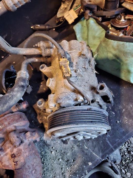 Vand turbina alternator compresor de clima peugeot 206 motor 1.4 diese