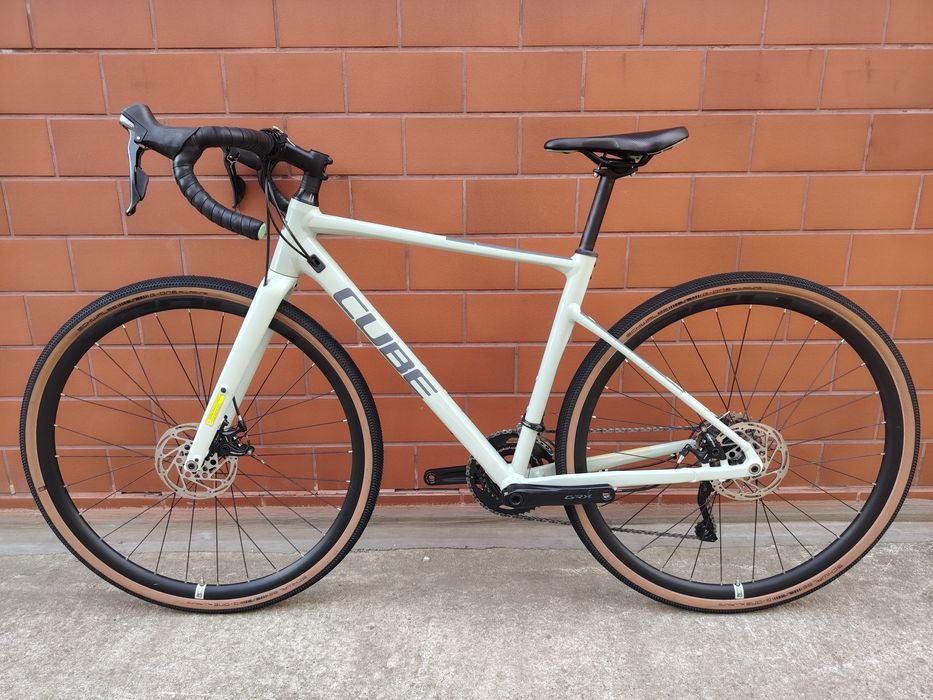 Bicicleta gravel Cube Nuroad / Shimano Grx / Tiagra / Marime S