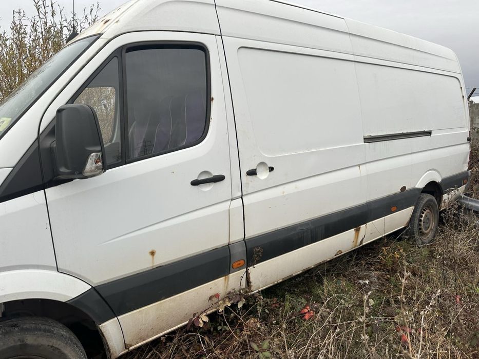 Мерцедес Спринтер на части 2011г !