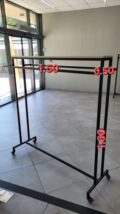 Стеллаж лофт металлический