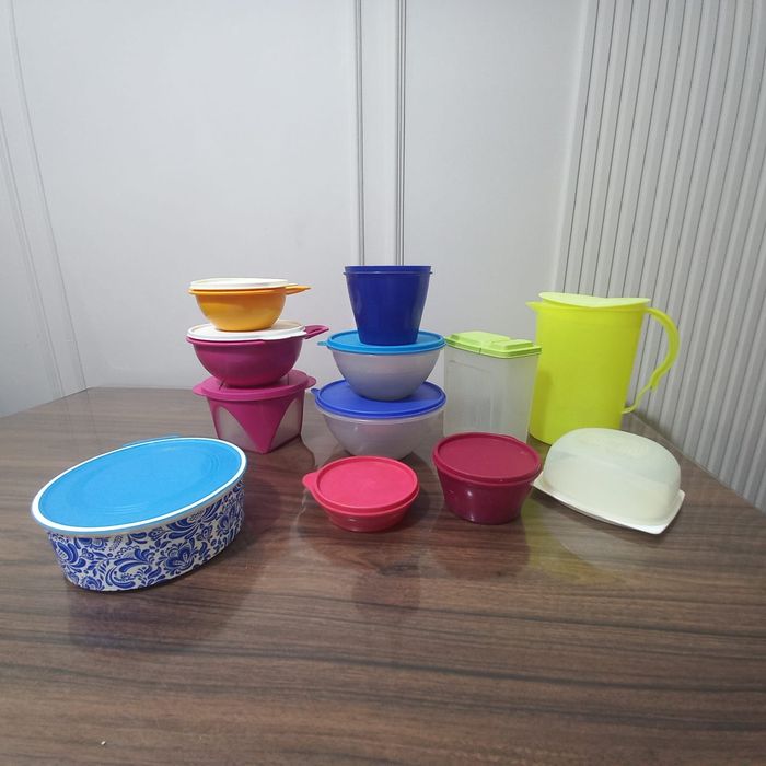 tapperware посуда