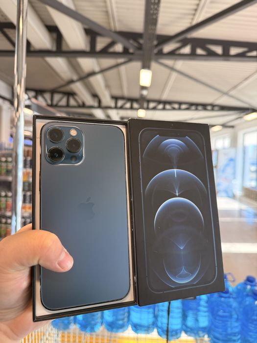 Айфон 12 про мах