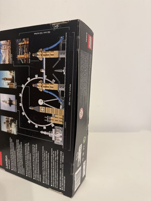 Lego Architecture Londra 21034 cutie sigilata