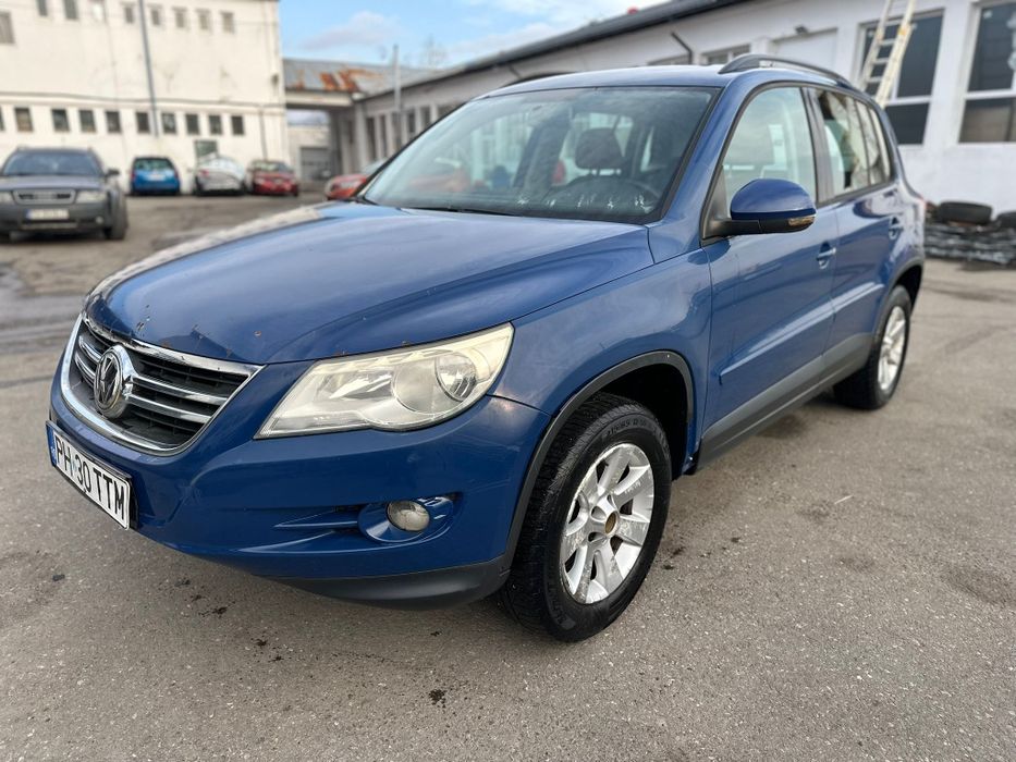 Vw Tiguan 4motion 4x4. 1.4tsi manual. Fab2009. Prezintă defecte optice