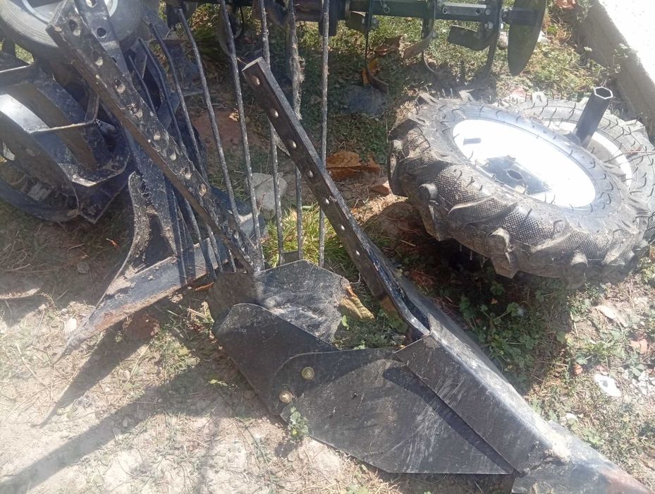 Motocultor aproape nou