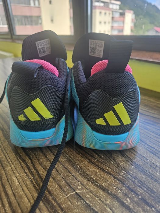 Adidas baschet albastrii