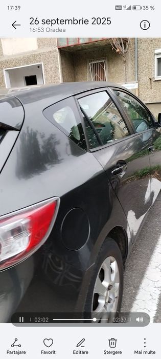 Mazda 3, intretinut