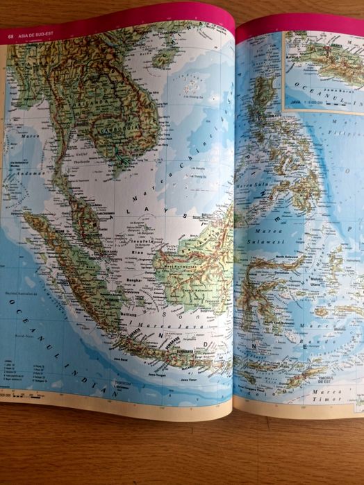 Atlasul Geografic - editura CARTOGRAPHIA