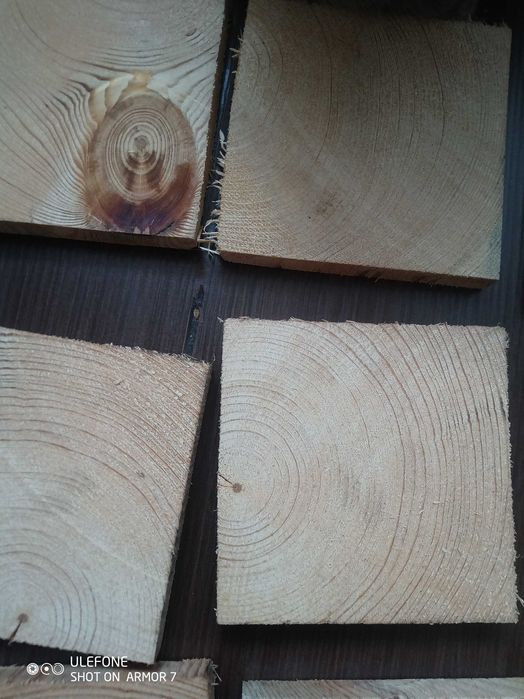 Сосновые спилы, брус 10/10