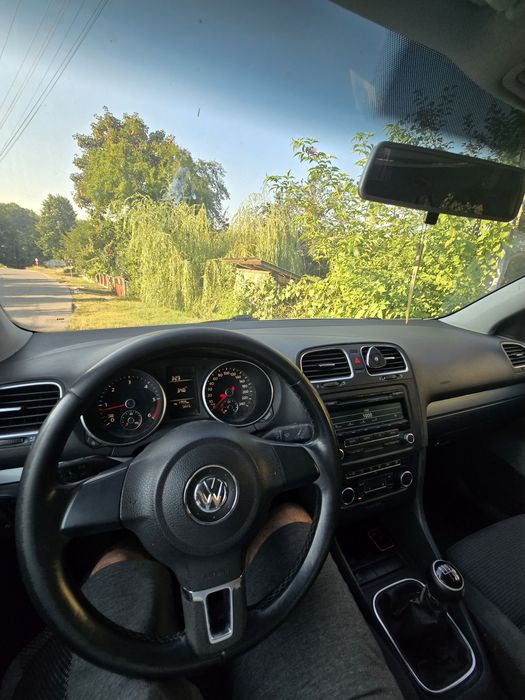 Golf 6 an 2012 1.6 diesel 105 cp