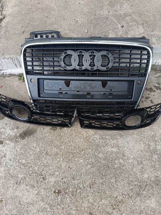Set grile Sline audi A4 b7