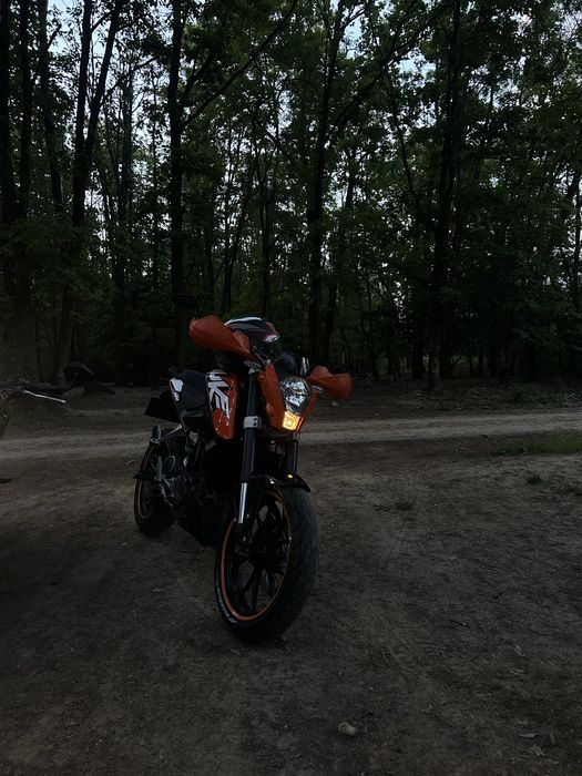 KTM duke 125cc 2011