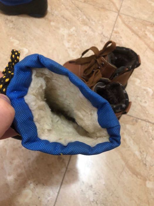 Сапоги на мальчика 19, 23 рр