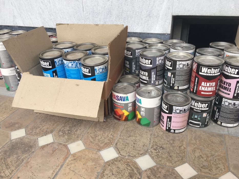 Краски Weber, Krasava