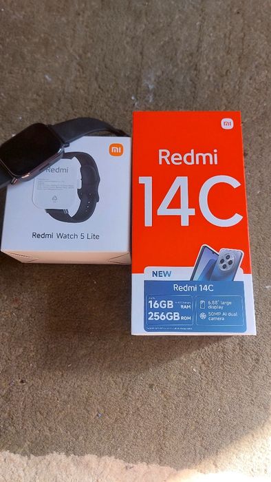 Redmi 14C va Redmi Watch 5 Lite