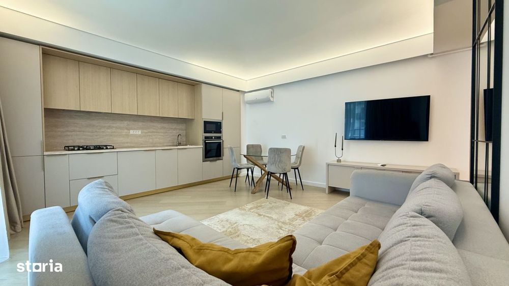 De inchiriat  | Apartament 3 camere  | Cortina North Pipera Voluntari