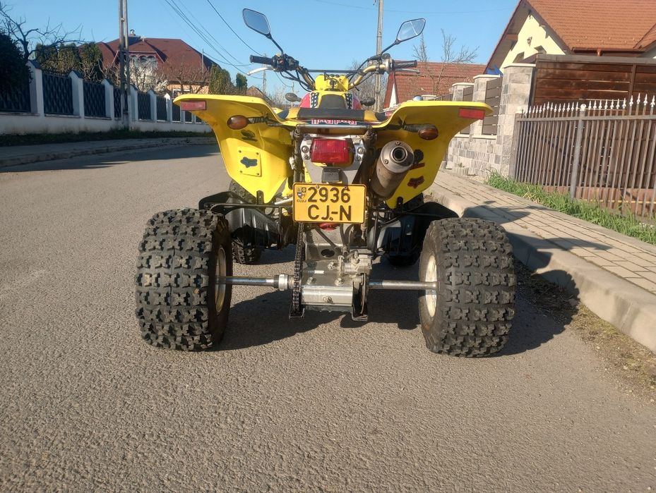 Vând Suzuki Ltz 400.  (Yamaha,Cf moto, Linhai)