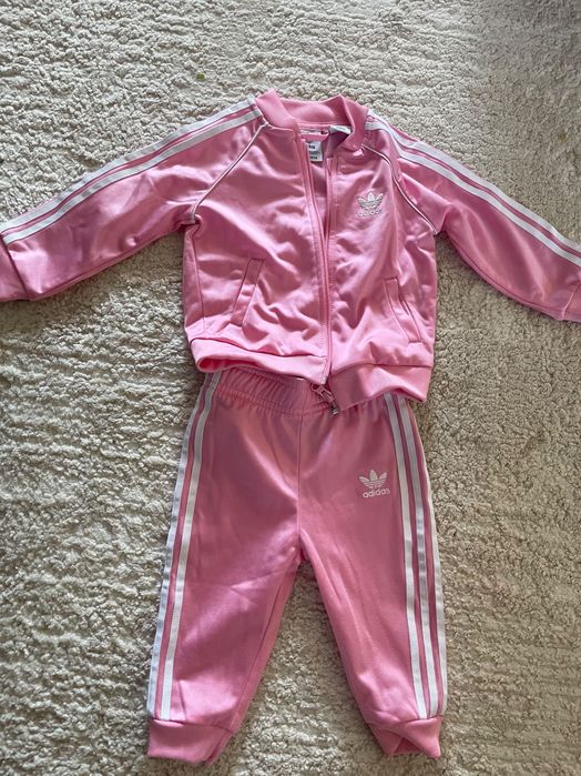 Спортен екип Adidas за момиченце