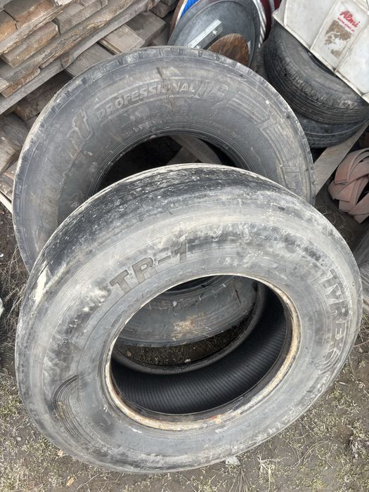 Резины от КАМАЗ в отличном состоянии