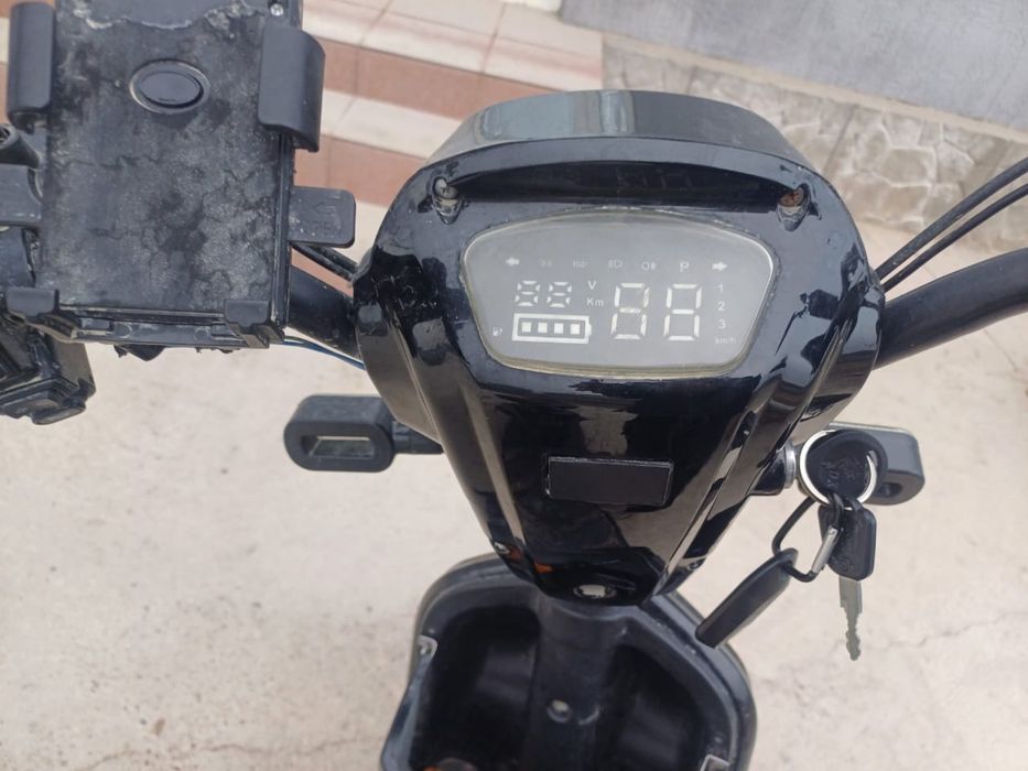 Электронный велосипед для детей