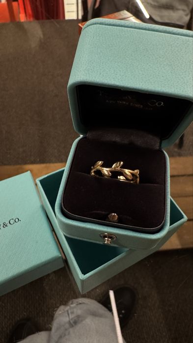 Кольцо золотое TIFFANY & CO