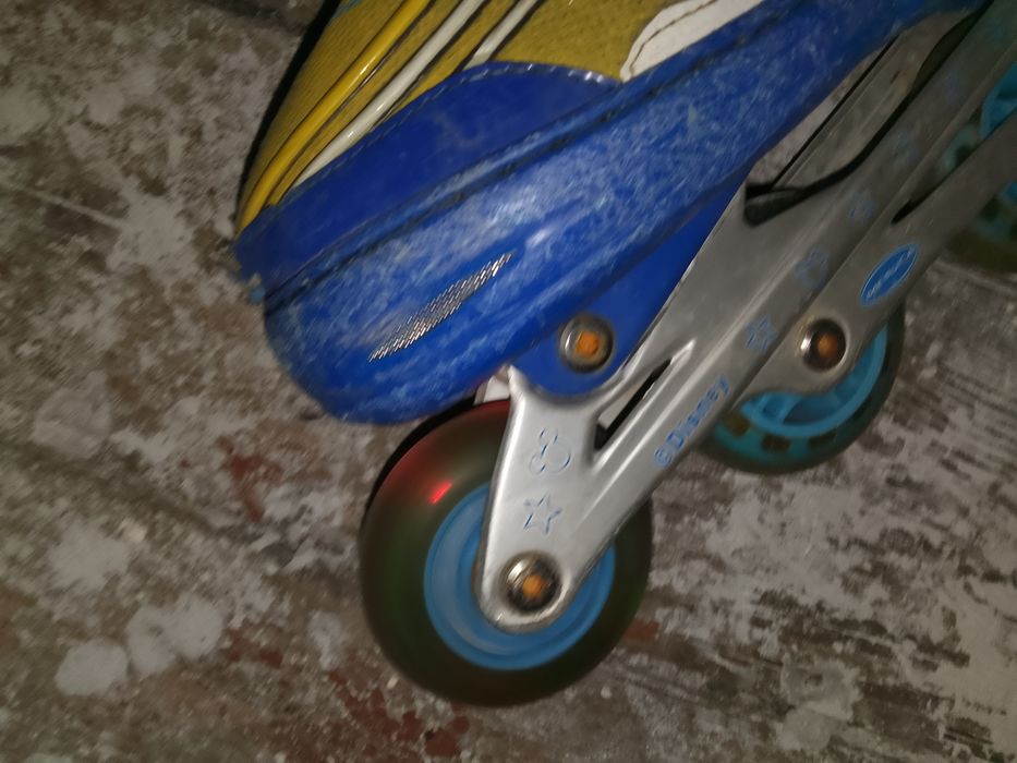 Ролики почти новые