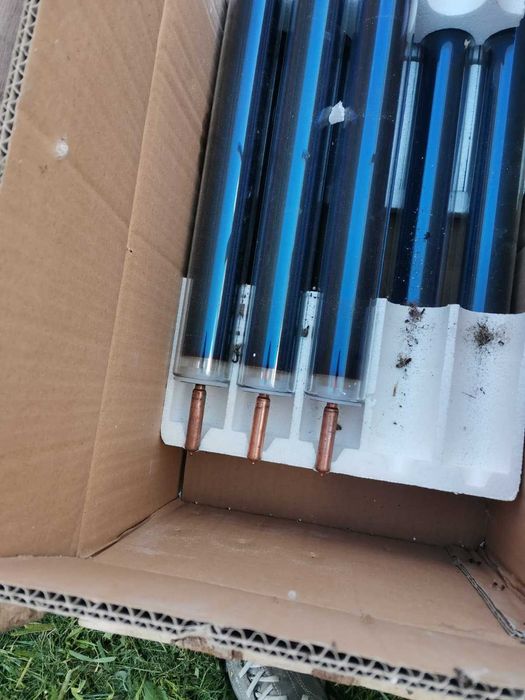 Panou solar, tub vidat, heat pipe,Ø58/1800mm