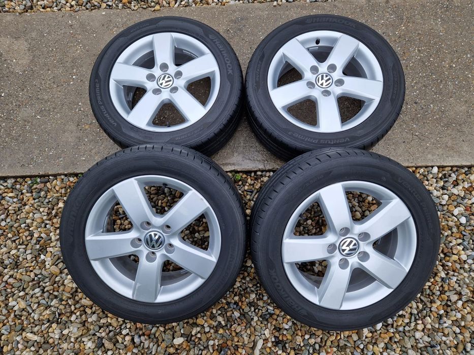 Roti/Jante Vw Golf 5-6-7 Caddy Touran anvelope vara 205 55 16