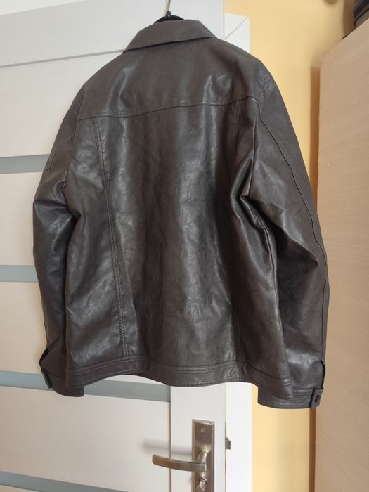 Jacheta   barbati piele eco