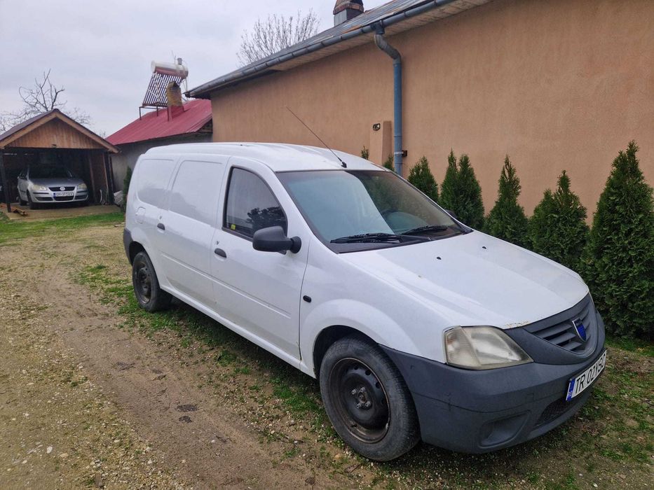 Logan MCV 2007, motor 1.4 + GPL