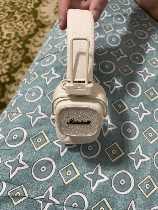 Наушники Marshall Major V бежевый